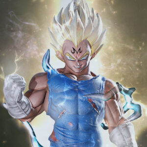 Vegeta Super Saiyan – Majin Buu Saiyan Form